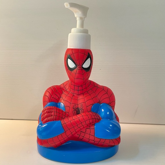 Marvel Spiderman Hand Soap Pump 2004 - Picture 15 of 15